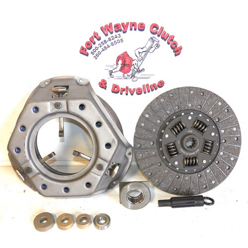 Ford truck F-2 thru F-6 clutch kit 11" Details about   1950 Ford pickup Clutch Kit
