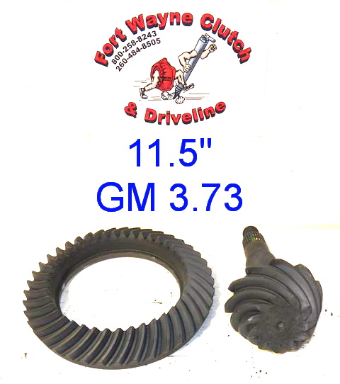 40101173 Dodge GM 11.5 AAM 3.73 Differential Ring and Pinion