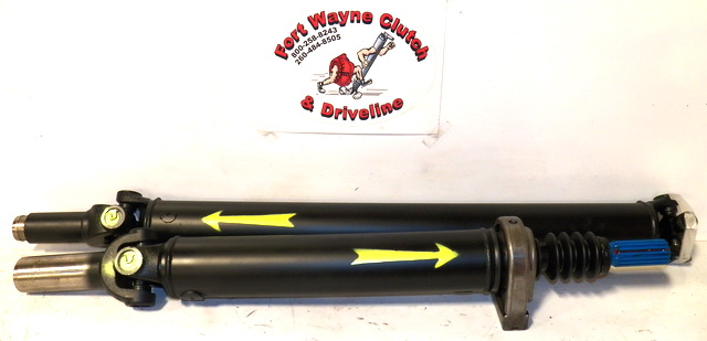 Complete Drive Shaft Front For 2000-2002 Dodge Ram 2500 Ram 3500 Auto Trans.