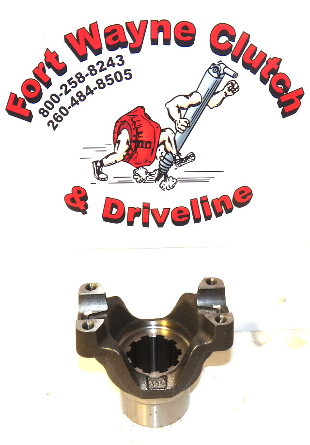 End Yoke with splined hole  3-4-178-1X  1350 series  for Limousine