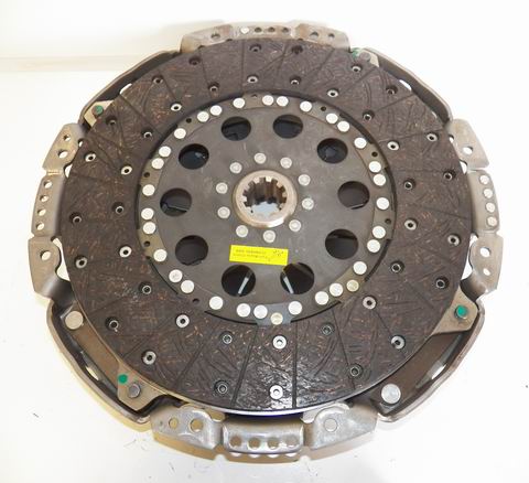 clutch pressure plate and throwout bearing